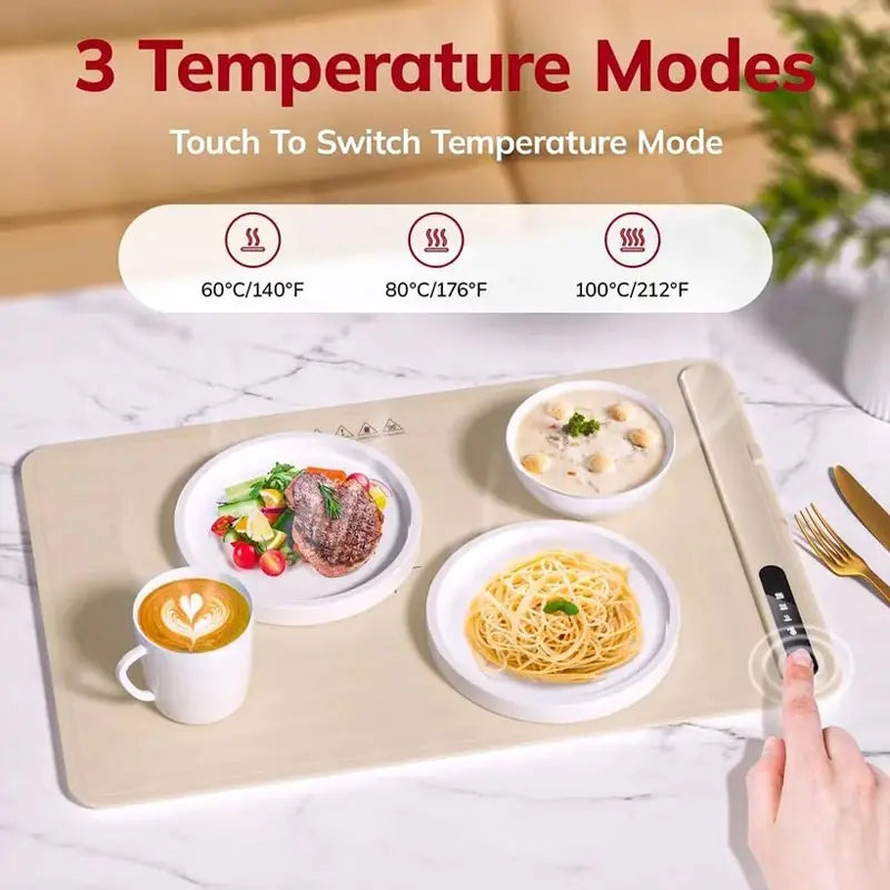 Yazijico™ Fast Heating Food Electric Warming - Yazijico™ 