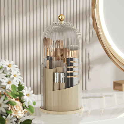 360 Degree Rotating Makeup Brush Holder | Yazijico™ 