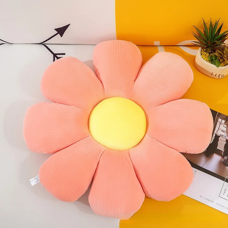 Flower-Shaped Throw Pillow | Yazijico™ 