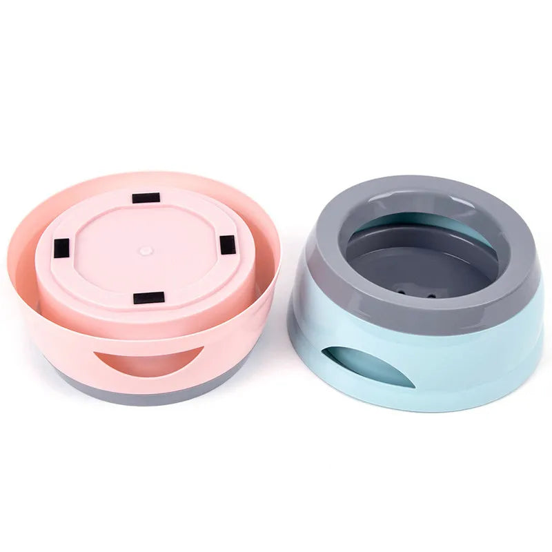 Pet Bowls Floating Not Wetting Mouth