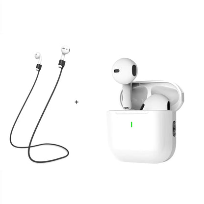 Headphones In Ear Noise Cancell Stereo Music Earbuds Touch Control Earbuds With Microphone