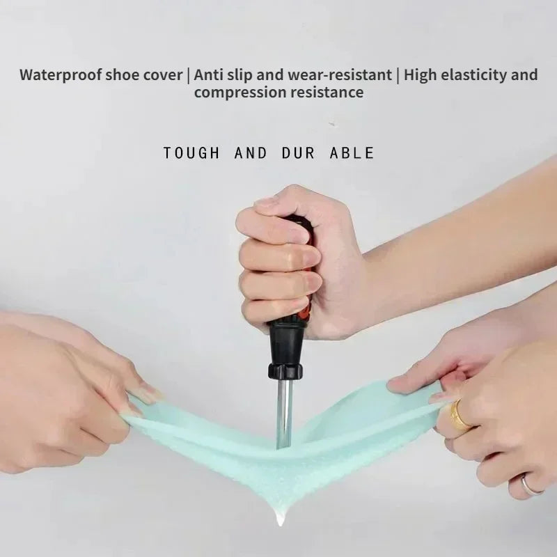 Yazijico™ Reusable Waterproof Shoe Cover Silicone - Yazijico™ 