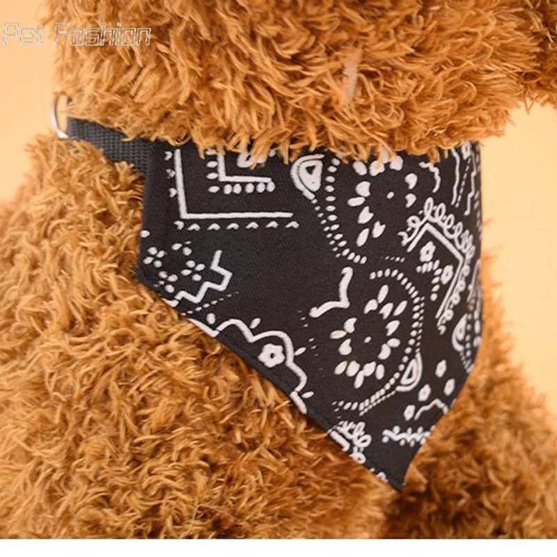 Pet Dog Neck Scarf Puppy Cat Dog Collar Bandana | Yazijico™ 
