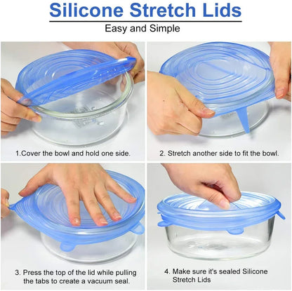 Yazijico™ Food Silicone Cover Housewares Kitchen - Yazijico™ 