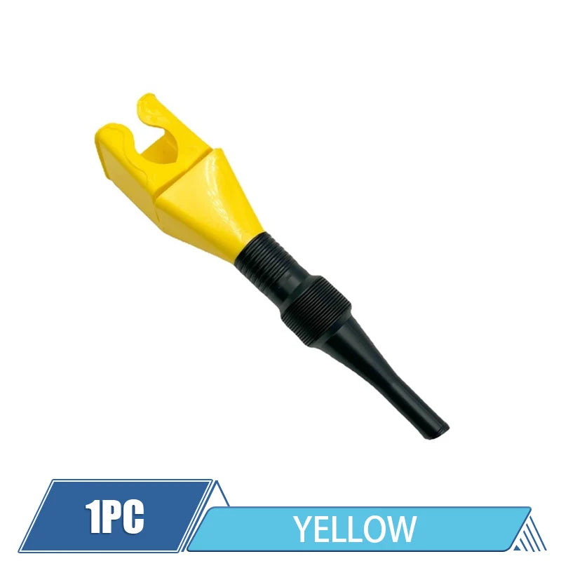Oil Funnel Filter Transfer Tool Funnel Filter Refueling 