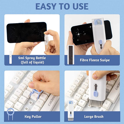 Yazijico™  Keyboard Cleaning Kits Airpods Cleaner - Yazijico™ 