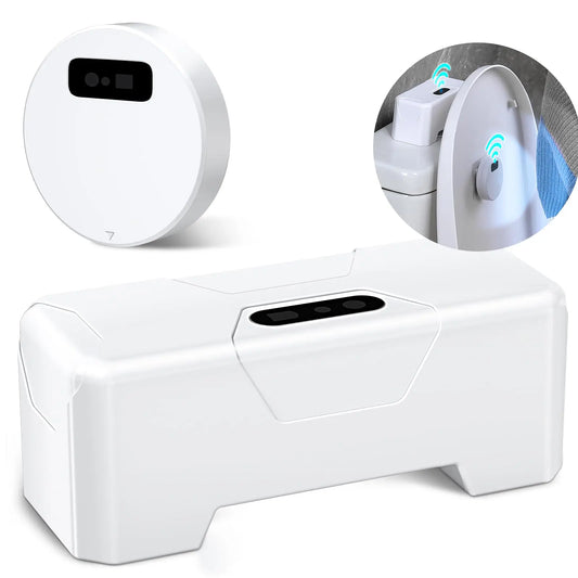 Automatic Toilet Flusher Smart Touchless Toilet Flush | Yazijico™