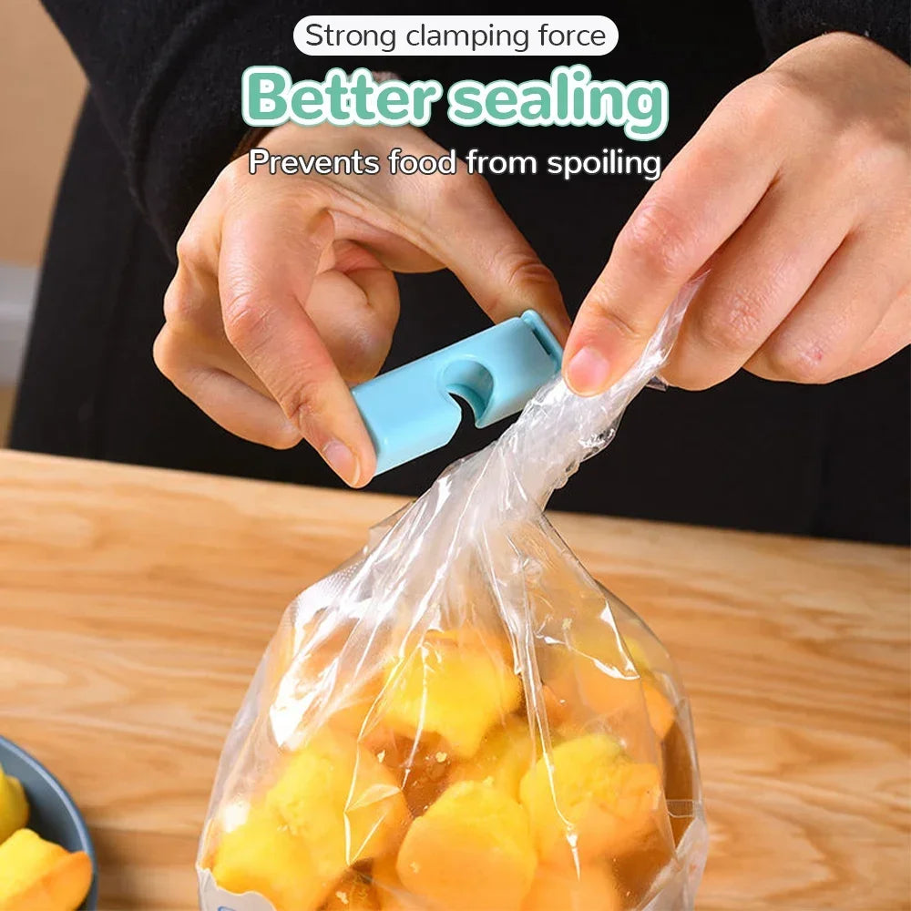 Reusable Food Sealing Bag Clip