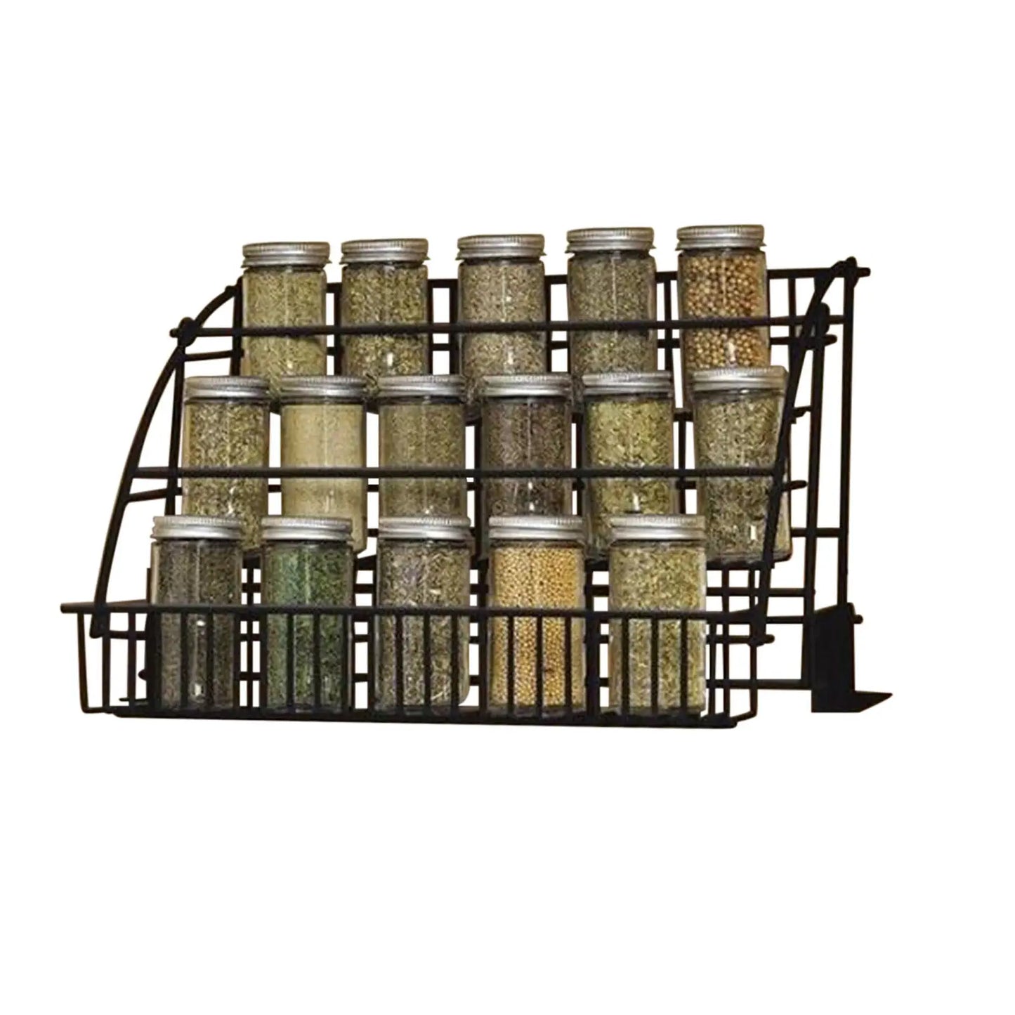 Tier Pull  Spice Rack Organizer for Kitchen | Yazijico™ 