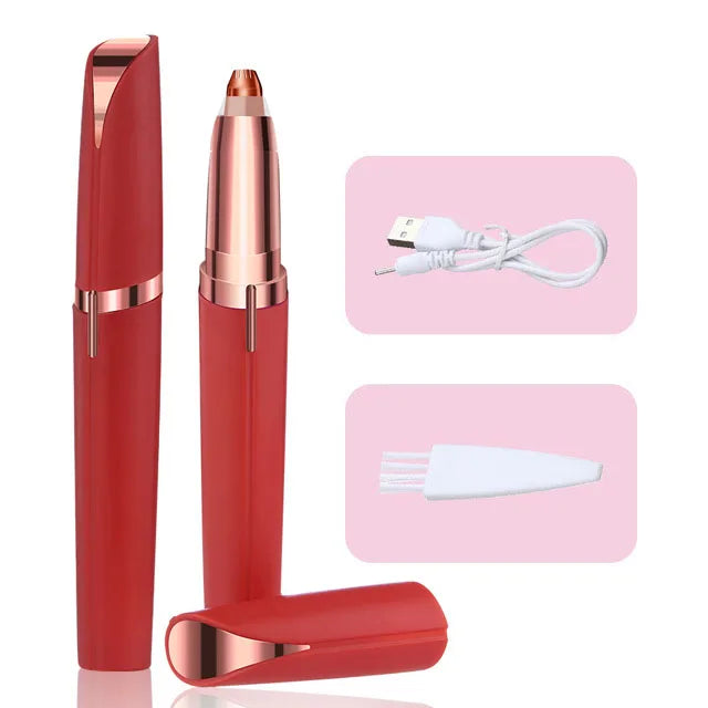 Womens Electric Eyebrow Trimmer Eye Brow | Yazijico™