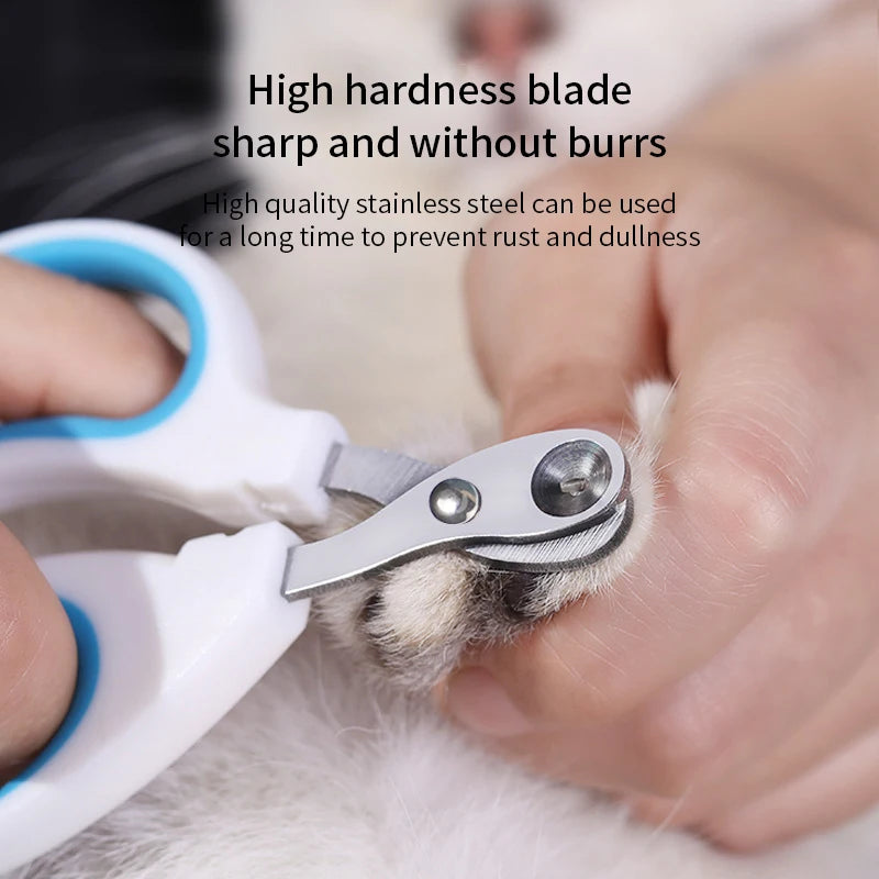 Professional Cat Nail Clippers for Small Pet Stainless Steel  | Yazijico™ 