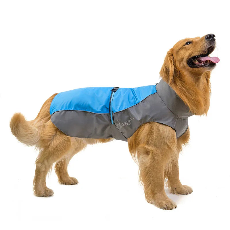 Dog Raincoat for Small Large Dog Cat Clothes Waterproof  | Yazijico™