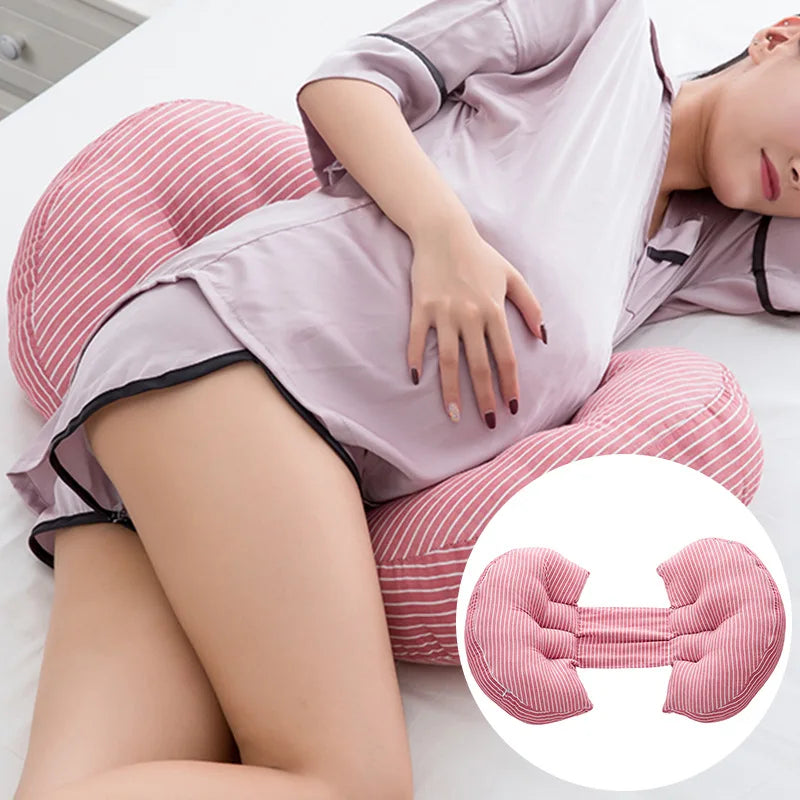 Yazijico™ Multifunctional Cotton Pregnancy Pillow - Yazijico™ 