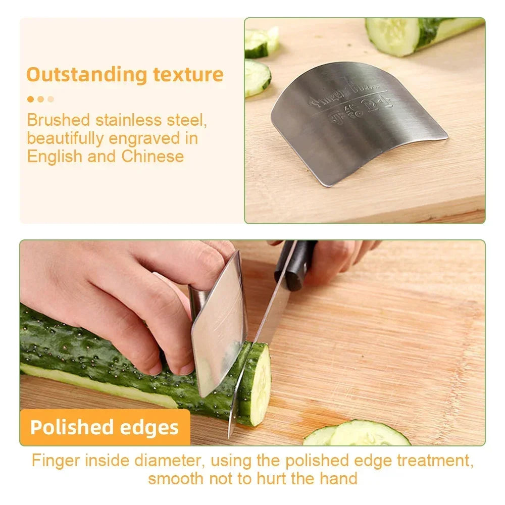 Stainless Steel Finger Protector Anti-cut 