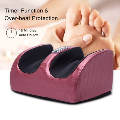 Electric Foot Massager Heating Therapy Hot Compression | Yazijico™ 