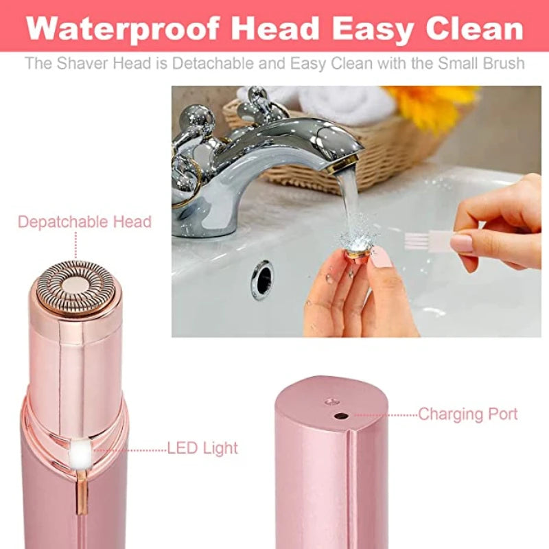 Electric Eyebrow Trimmer Mini  Epilator Lipstick | Yazijico™ 