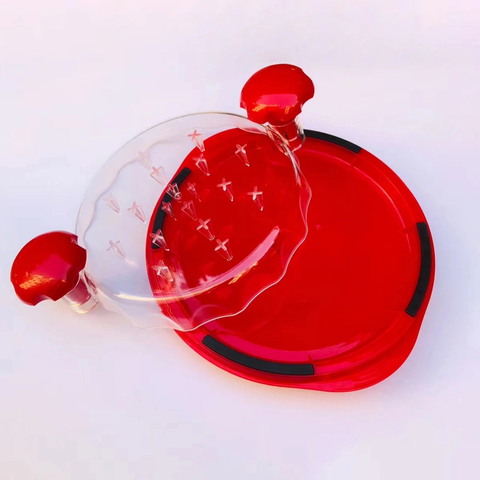 Chicken Shredder with Clear Lid Efficient Non-Slip | Yazijico™   