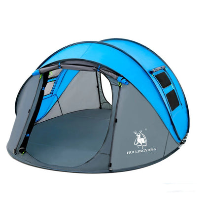 Persons Pop Up Throw Tent Automatic Large Space | Yazijico™