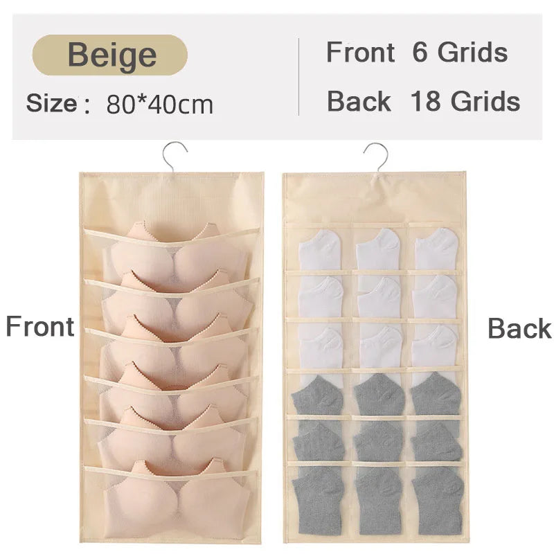 Double-Sided Underwear Storage Bag | Yazijico™ 