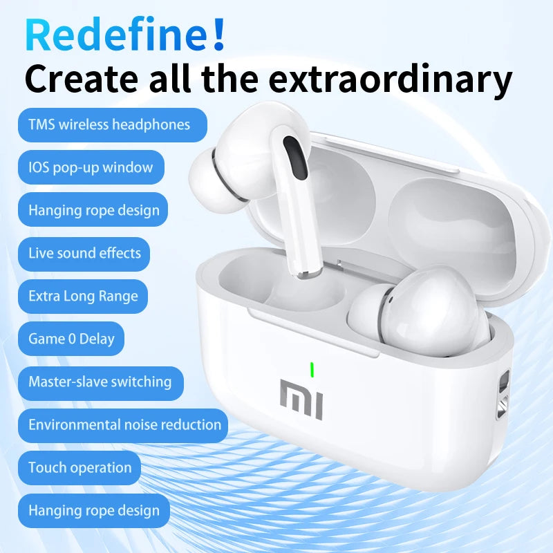 Headphones Smart Headphone Earphones Active Noise | Yazijico™