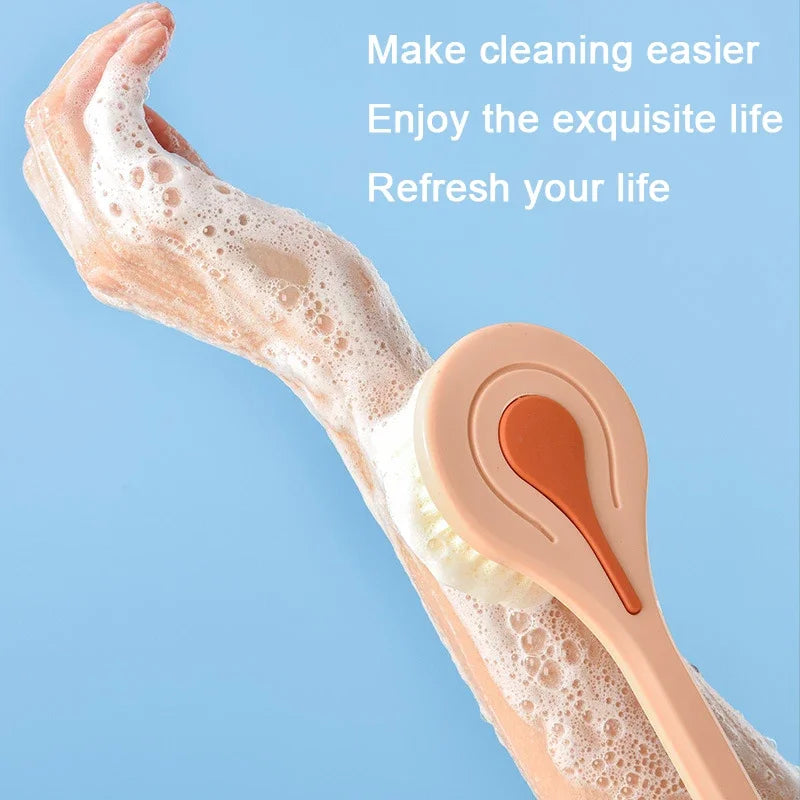 Back Bath Brush  Body Long Handle| Yazijico™ 