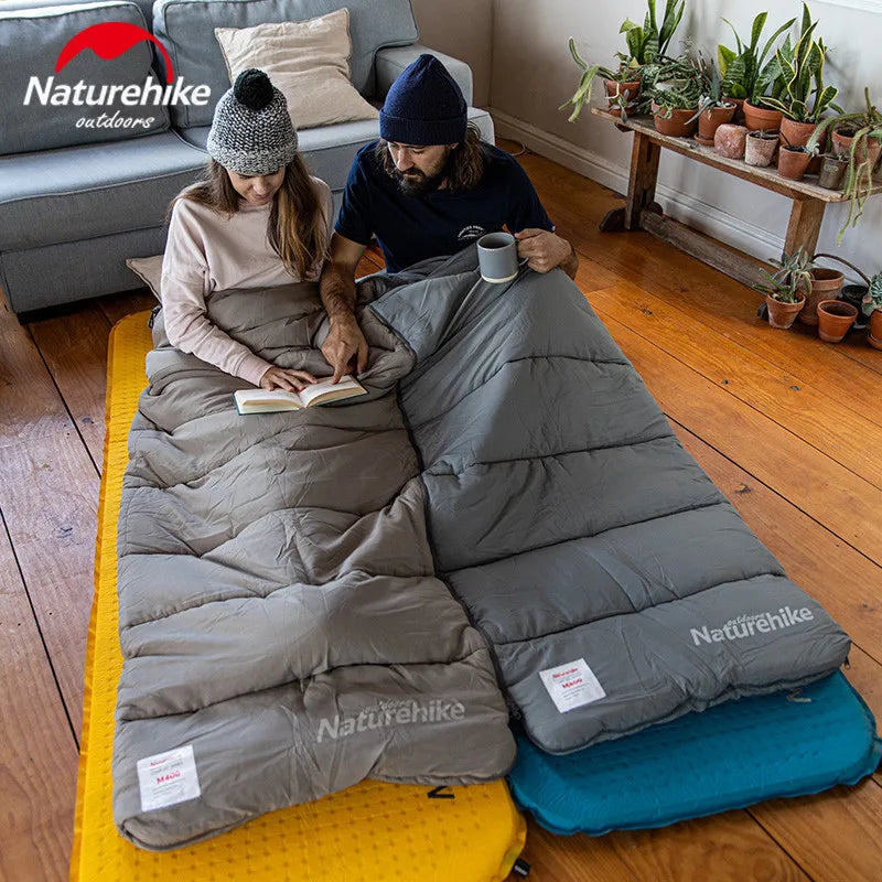 Naturehike Cotton Sleeping Bag With Hood Sleeping Bag