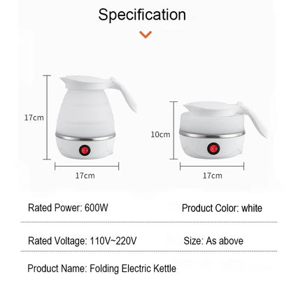 Household Travel Folding Kettle  Electric Portable Boiling | Yazijico™ 