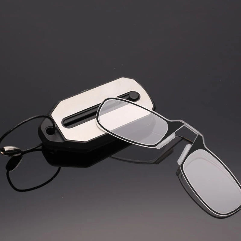 Yazijico™ Nose Clip-on Reading Glasses Folding - Yazijico™ 