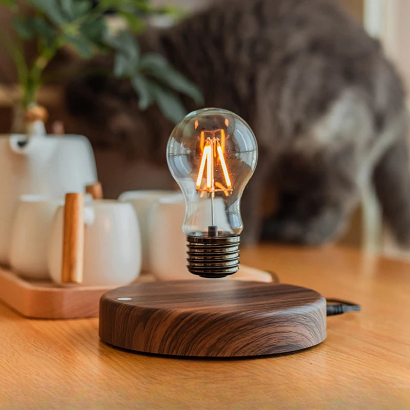 Creative Magnetic Levitation Bulb Decorative | Yazijico™ 