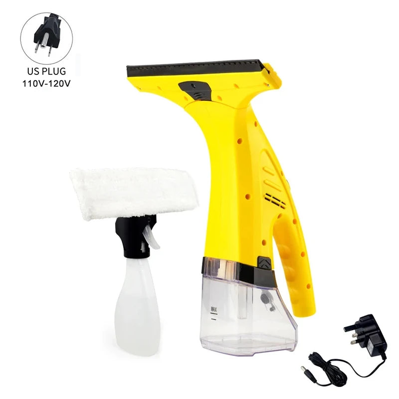 Vacuum Squeegee Portable Glass Cleaning Machine | Yazijico™ 