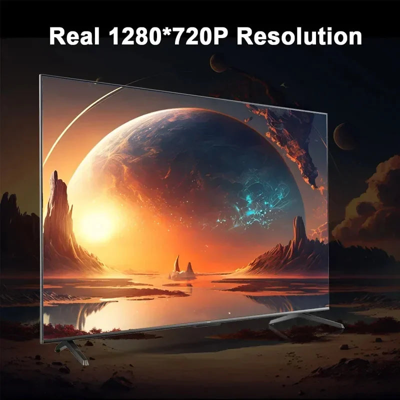 Yazijico™ Home Cinema Outdoor portable Projetor - Yazijico™ 