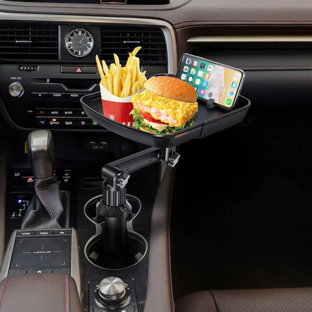 Yazijico™ Universal Car Cup Holder Tray Mobile - Yazijico™ 