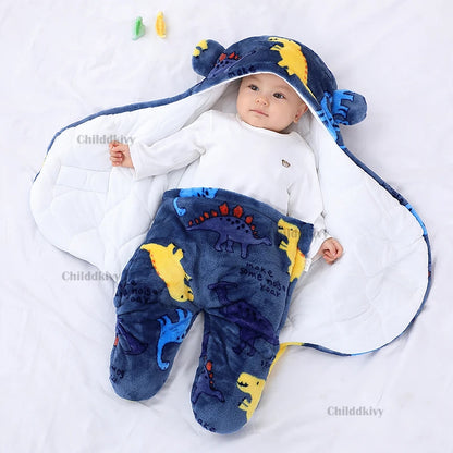 Soft Newborn Baby Sleeping Bags | Yazijico™ 