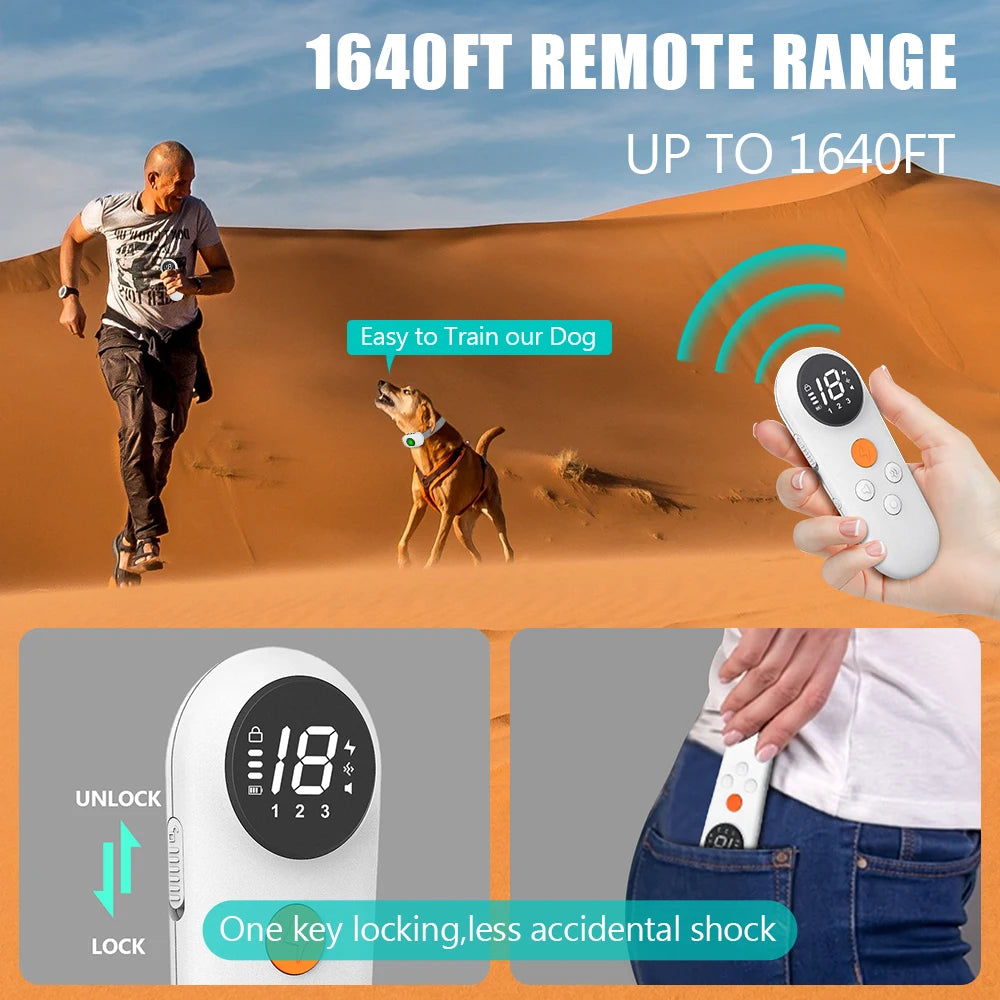 Yazijico™ TinMiu New Electric Training Collar Rechargeable - Yazijico™ 