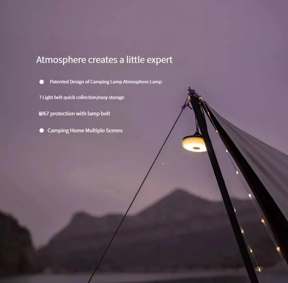 Yazijico™ Camping Lamp Ambient Light Strip - Yazijico™ 