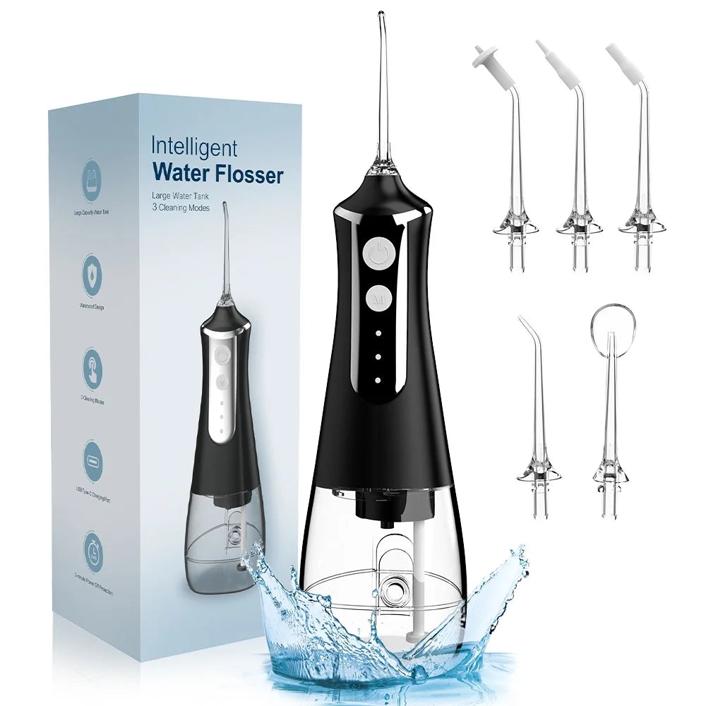 Yazijico™ Dental Oral Irrigator Water Flosser - Yazijico™ 