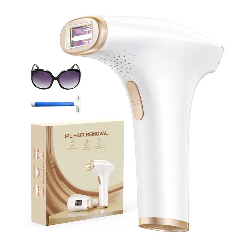 Hair Removal Facial Body Bikinis Photoepilator| Yazijico™