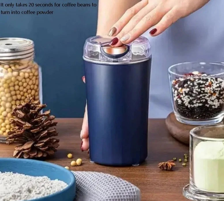 Yazijico™ Mini Electric Coffee Bean Grinder - Yazijico™ 