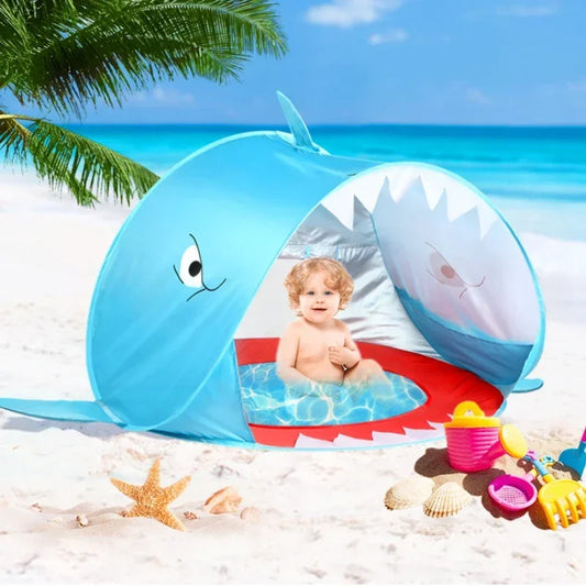 Sun Shelter for Infant Child Water Play Toys | Yazijico™ 