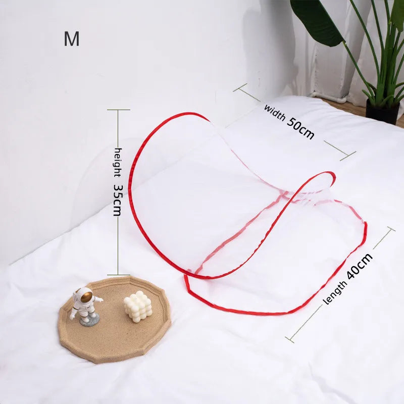 Facial Mosquito Net Cover Travel Installation | Yazijico™