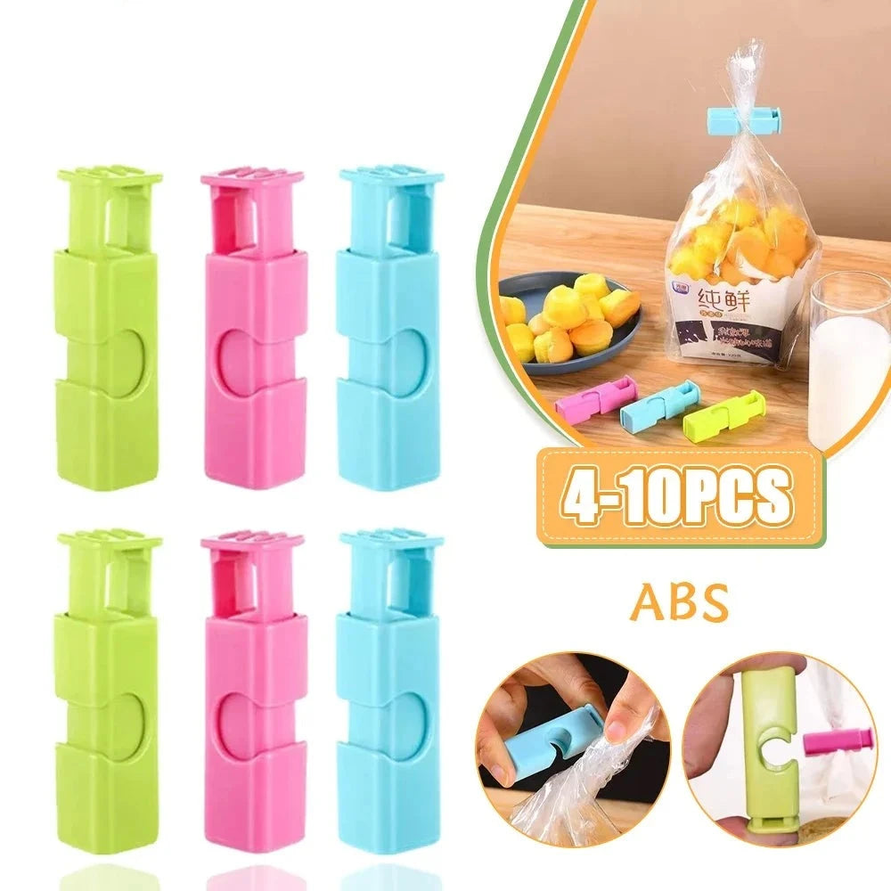 Reusable Food Sealing Bag Clip