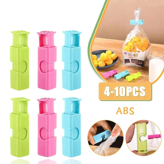 Reusable Food Sealing Bag Clip