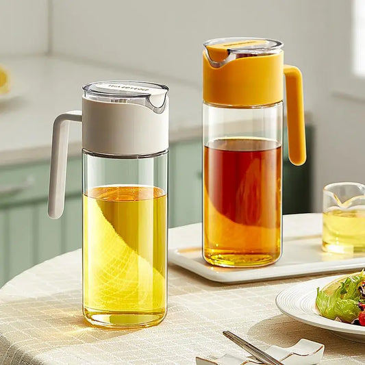 Oil Dispenser Bottle For Kitchen Glass| Yazijico™