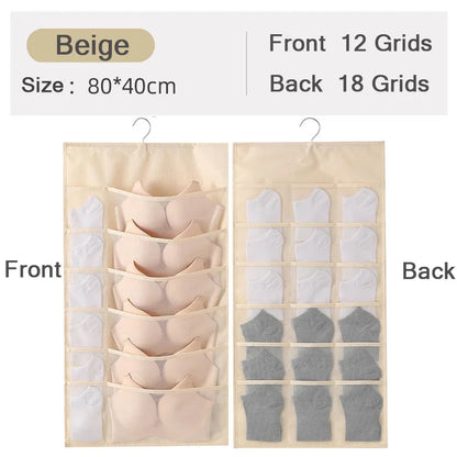 Double-Sided Underwear Storage Bag | Yazijico™ 