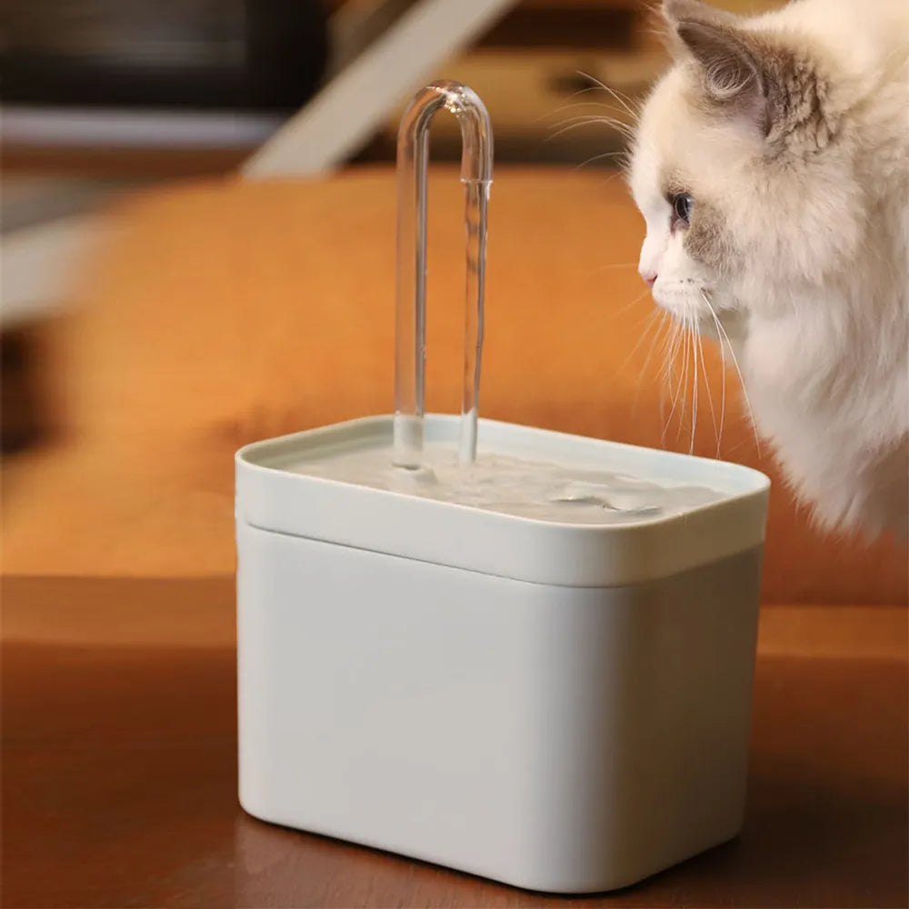 Yazijico™ Ultra-Quiet Cat Water Fountain Filter - Yazijico™ 