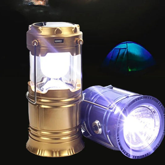 Yazijico™  3-In-1 Camping Lantern Solar Power - Yazijico™ 