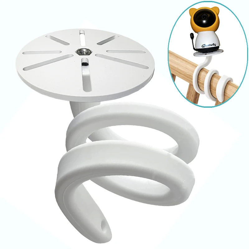 Flexible Baby Monitor Holder for Crib Baby Camera | Yazijico™ 