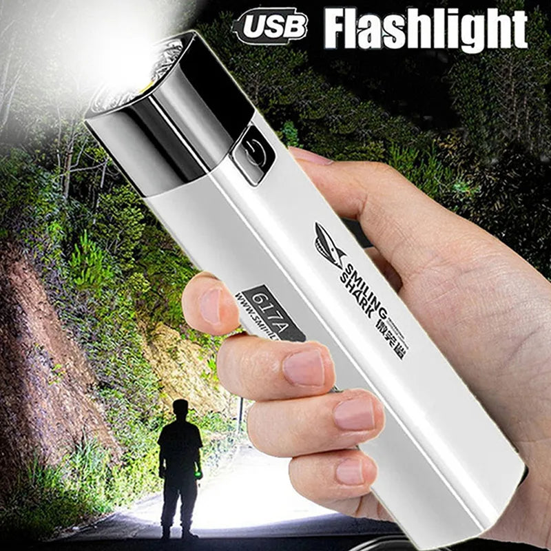 Yazijico™ Portable 2 IN 1 Ultra Bright  LED Flashlight Torch - Yazijico™ 