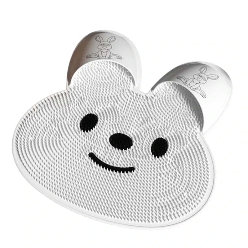 Brush Silicone Shower Foot Massager Bathing| Yazijico™ 