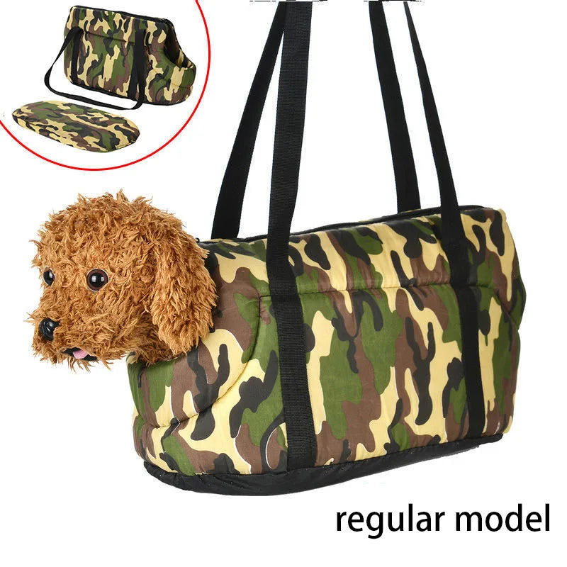 Pet Backpack Carrier Outing Travel Crossbody Portable Bag | Yazijico™ 